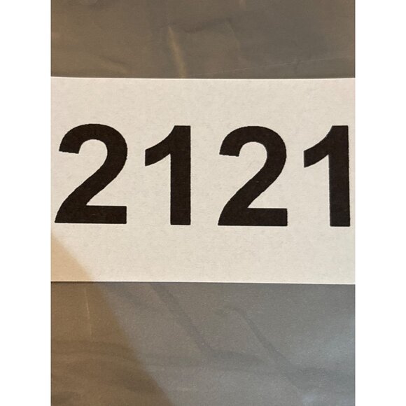 Express Straight Midi Skirt Black White Geometric Pattern M Side Slit Smocked - Picture 9 of 9